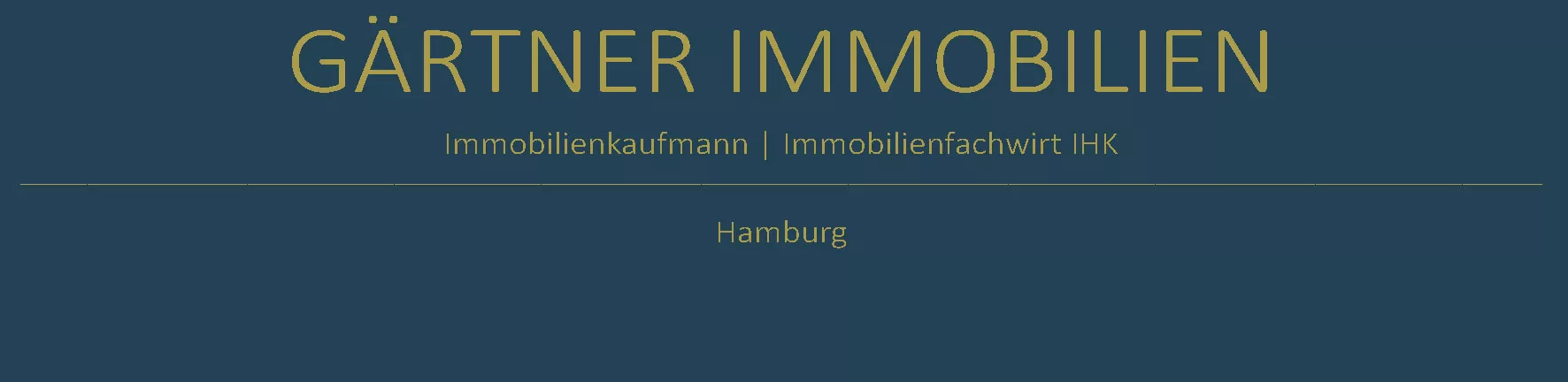 Nicholas Gärtner Immobilien